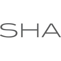 SHA logo - Similar company to Chenot
