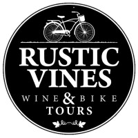Rustic Vines Tours logo - Similar company to Ligne Zero 🚌🇫🇷 Le Bus-Hôtel À La Redécouverte De La France !