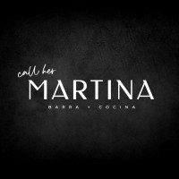 Call Her Martina logo - Similar company to Blank Tag Co. Stickers