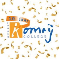 Gerrit Komrij College logo - Similar company to Knapper Design
