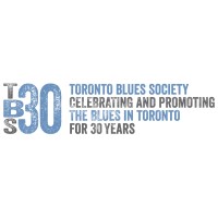 Toronto Blues Society logo - Similar company to Jeanne Schultz Design Studio
