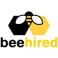 Beehired logo - Similar company to Cohost Partners