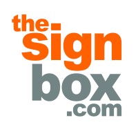The SignBox logo - Similar company to Auto Wrap Manchester