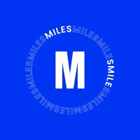MILES dental care logo - Similar company to Comcoms