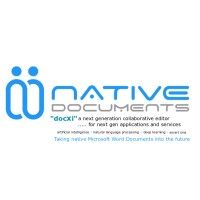 Native Documents logo - email format related to Plutext