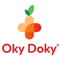 Oky Doky logo - Similar company to Skillio