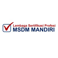 LSP MSDM Mandiri logo - Similar company to Build Better Communication