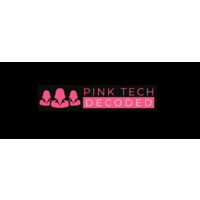 Pink Tech Decoded logo - Similar company to Tedxgim