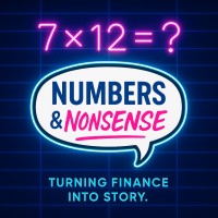 Numbers and Nonsense logo - Similar company to La Volta Pizza Club