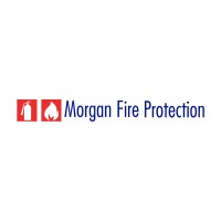 Island Fire Protection - now Morgan Fire Protection logo - Similar company to Securenett Security Systems