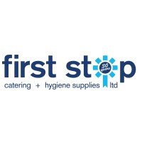 First Stop Catering & Hygiene Supplies logo - Similar company to Tg-Clean A/S