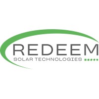 Redeem Solar Technologies logo - Similar company to Sonnek Engineering Inc