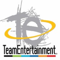 Team Entertainment logo - Similar company to Animation Cafe