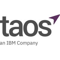 Taos, an IBM Company logo - Similar company to Faction Inc.