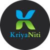 KriyaNiti logo - Similar company to Kiran Softech.