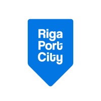 Riga Port City logo - Similar company to Riga Waterfront