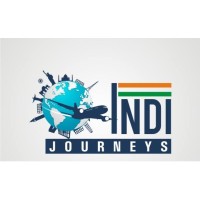 Indi Journeys logo - Similar company to The Vrindavan Project