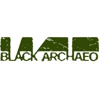 Black Archaeo logo - Similar company to Glimpse Magazine