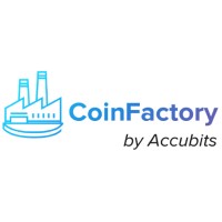 CoinFactory logo - Similar company to D.Cult Studio
