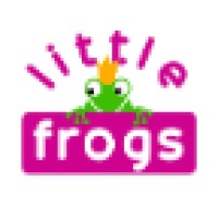Little Frogs daycare logo - Similar company to Aura Groupe