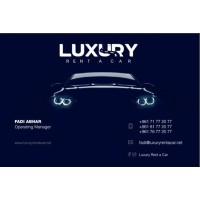 Luxury Rent  a Car logo - Similar company to Budget Rent A Car Lebanon