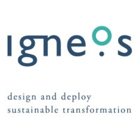 Igneos Design and Deploy Sustainable Transformation logo - Similar company to Sensup Coaching