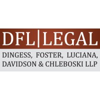 Dingess, Foster, Luciana, Davidson & Chleboski LLP logo - Similar company to Creenan & Baczkowski, Pc