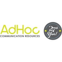 Ad Hoc Communication Resources logo - Similar company to Infosource