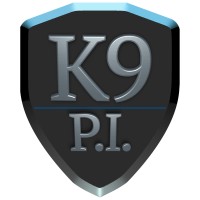 K9 P.I. Scent Detection logo - Similar company to Nosey Dogs Detection Services