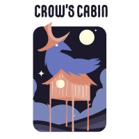 Crow's Cabin Games logo - Similar company to Neon Rumble