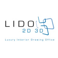 Lido 2D3D logo - Similar company to Gemini Teak Decks