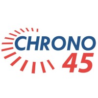 CHRONO45 logo - Similar company to Victeon