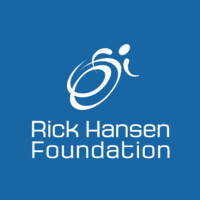 Rick Hansen Foundation logo - Similar company to Accessibility Standards Canada