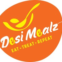 DesiMealz logo - Similar company to Rainbow Ice Creams