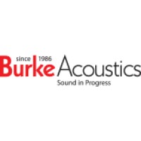 Burke Acoustics logo - Similar company to Element Creative Branding & Graphics
