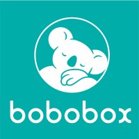 Bobobox logo - Similar company to Evermos