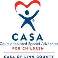 CASA of Linn County logo - Similar company to Footprints Behavioral Interventions, Inc.