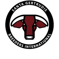 Santa Gertrudis Breeders International logo - Similar company to Omar Al-Mukhtar University