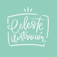 Celeste Ilustración logo - Similar company to Pechi