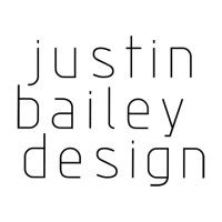 Justin Bailey Design logo - Similar company to バルミューダ株式会社