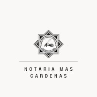 NOTARIA MAS CARDENAS logo - Similar company to Notaría Cesar Bazan Naveda