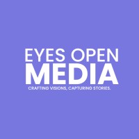 Eyes Open Media logo - Similar company to Jukebox Collective