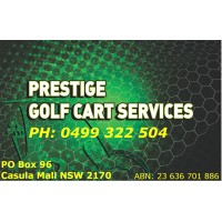 Prestige Golf Cart Services logo - Similar company to Lencrow Forklifts