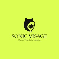 SONIC VISAGE™ logo - Similar company to Black Mark Studio