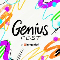 Genius Fest logo - Similar company to 1.80 Studio