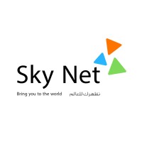 Sky Net logo - Similar company to Skynet