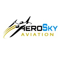 AeroSky Aviation logo - Similar company to Aerosky Drones