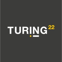 TURING 22 logo - Similar company to Gax - Creative Studio