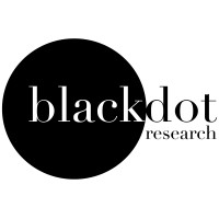 Black Dot Research logo - Similar company to Black Dot