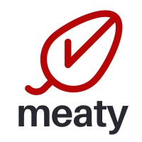 Meaty logo - Similar company to Meaty